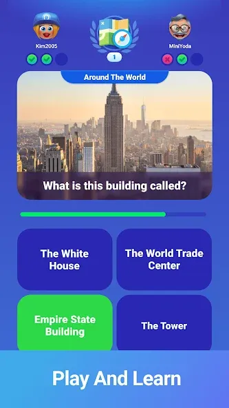 QuizDuel! Quiz & Trivia Game — скриншот 2 QuizDuel! Quiz & Trivia Game — скриншот 2