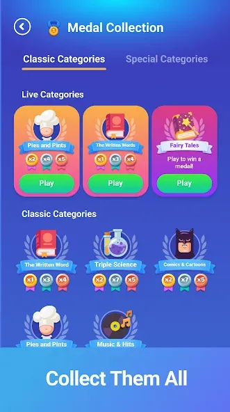 QuizDuel! Quiz & Trivia Game — скриншот 4 QuizDuel! Quiz & Trivia Game — скриншот 4