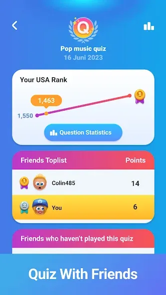 QuizDuel! Quiz & Trivia Game — скриншот 5