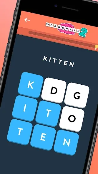 WordBrain 2 - word puzzle game — скриншот 1 WordBrain 2 - word puzzle game — скриншот 1