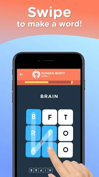 WordBrain 2 - word puzzle game — скриншот 3 WordBrain 2 - word puzzle game — скриншот 3