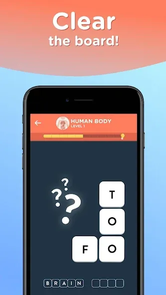 WordBrain 2 - word puzzle game — скриншот 4 WordBrain 2 - word puzzle game — скриншот 4