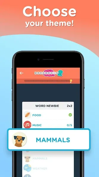 WordBrain 2 - word puzzle game — скриншот 5