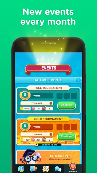 Word Domination — скриншот 3 Word Domination — скриншот 3