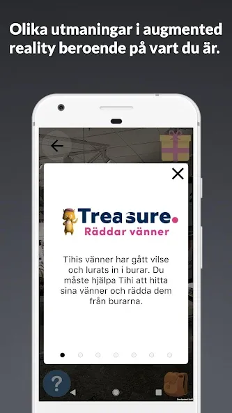 Treasure — скриншот 1
