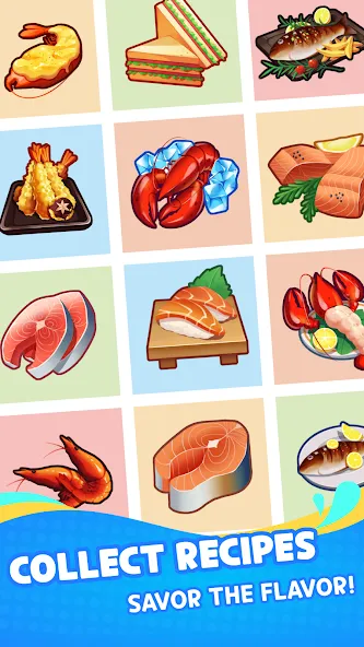 Seafood Inc - Tycoon, Idle — скриншот 3