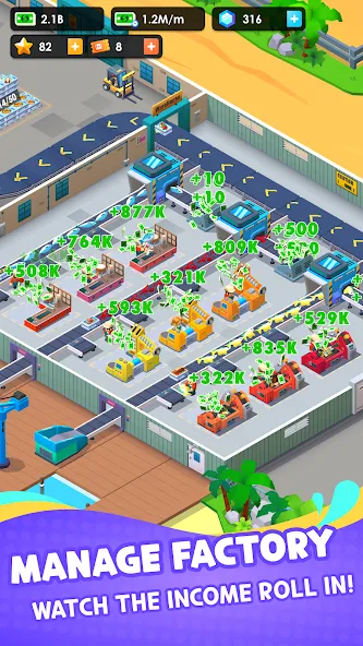 Seafood Inc - Tycoon, Idle — скриншот 4