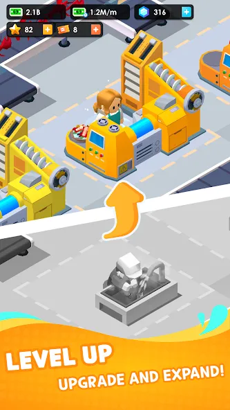 Seafood Inc - Tycoon, Idle — скриншот 5