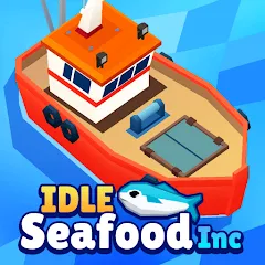 Скачать взлом Seafood Inc - Tycoon, Idle — Много денег