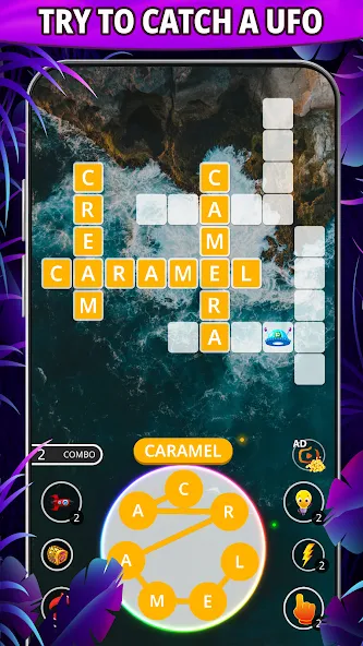 Word connect: word search game — скриншот 1