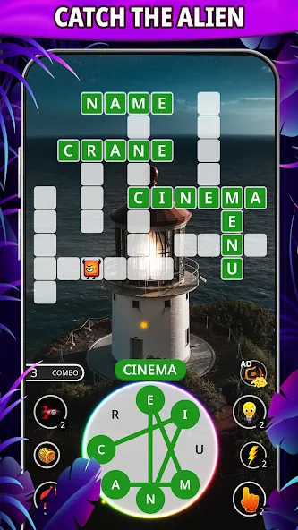 Word connect: word search game — скриншот 3