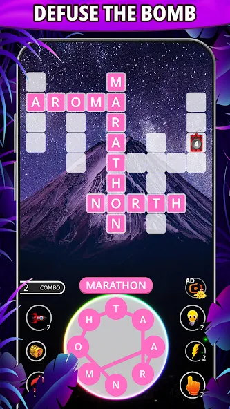Word connect: word search game — скриншот 4