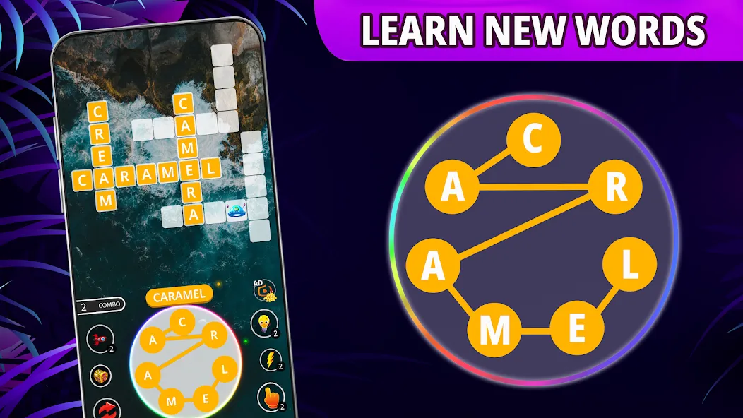 Word connect: word search game — скриншот 5