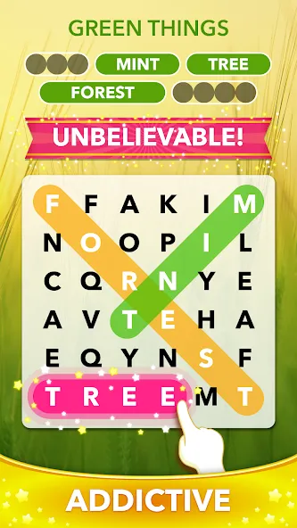 Word Heaps Search - Word Games — скриншот 2
