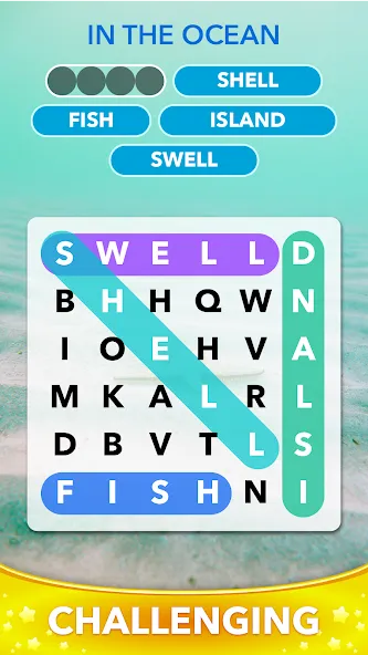 Word Heaps Search - Word Games — скриншот 3