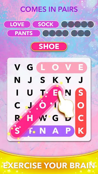 Word Heaps Search - Word Games — скриншот 4