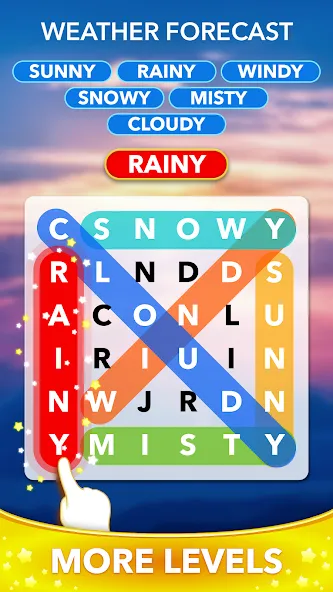 Word Heaps Search - Word Games — скриншот 5