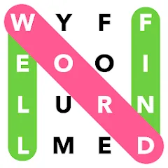 Скачать Word Heaps Search - Word Games MOD на Андроид — Все уровни открыты и без рекламы