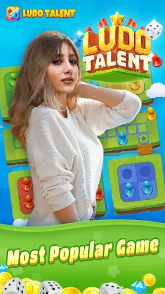 Ludo Talent - Game & Chatroom — скриншот 1 Ludo Talent - Game & Chatroom — скриншот 1