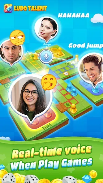 Ludo Talent - Game & Chatroom — скриншот 2 Ludo Talent - Game & Chatroom — скриншот 2