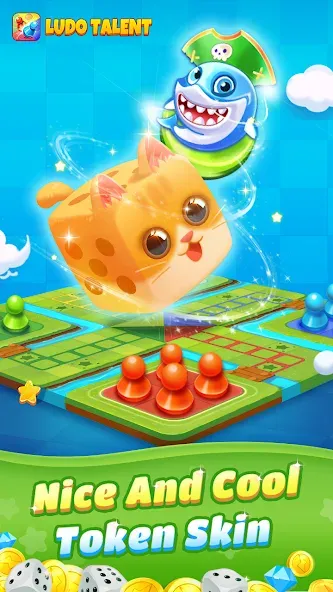 Ludo Talent - Game & Chatroom — скриншот 3 Ludo Talent - Game & Chatroom — скриншот 3
