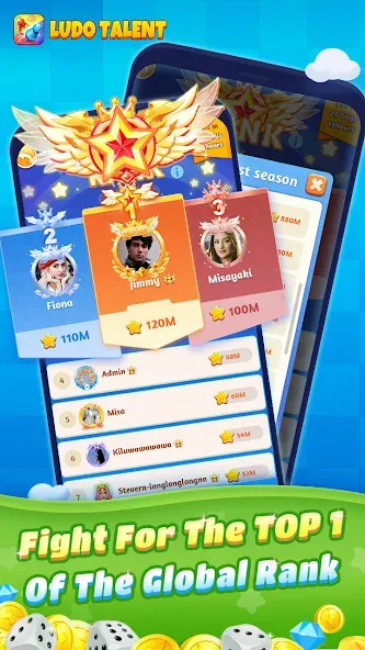Ludo Talent - Game & Chatroom — скриншот 4 Ludo Talent - Game & Chatroom — скриншот 4