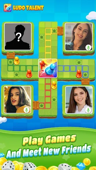Ludo Talent - Game & Chatroom — скриншот 5