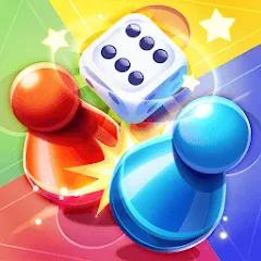 Взломанная Ludo Talent - Game & Chatroom — Много денег и без рекламы