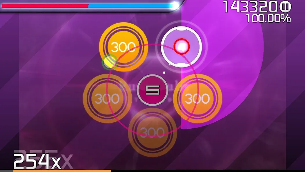osu!stream — скриншот 4