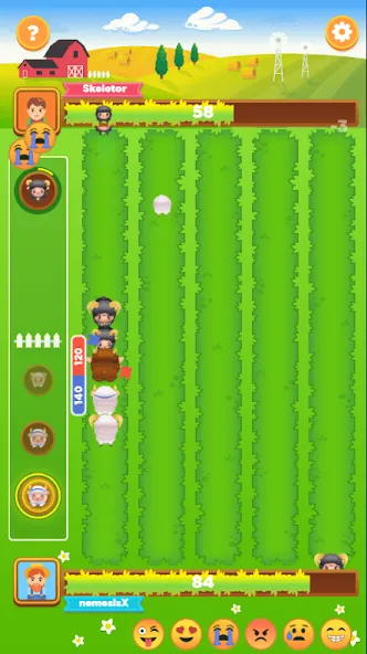 Sheep Battle — скриншот 2 Sheep Battle — скриншот 2