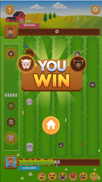 Sheep Battle — скриншот 5