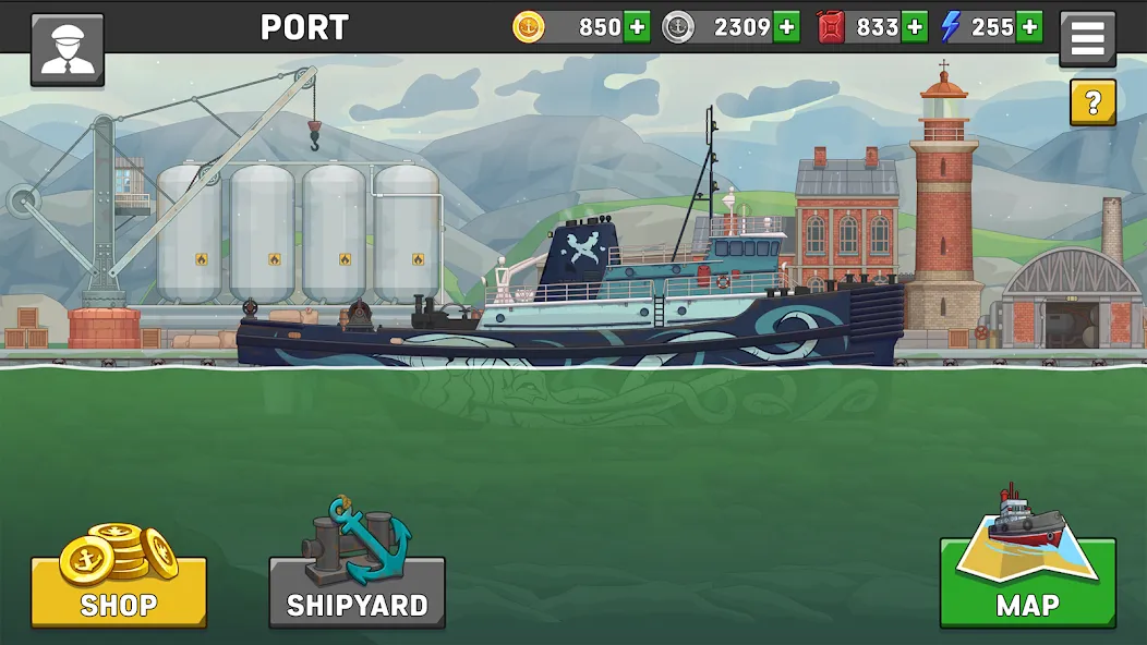 Ship Simulator: Boat Game — скриншот 1