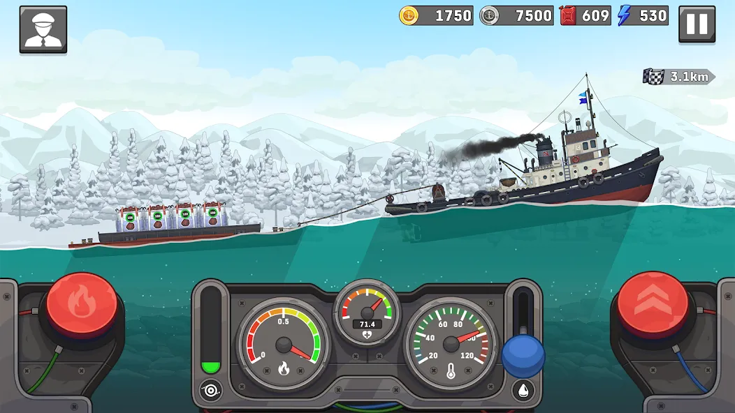 Ship Simulator: Boat Game — скриншот 3