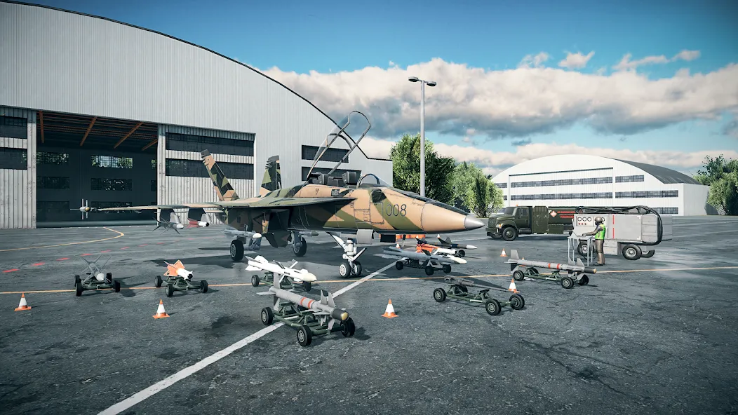 Sky Combat: War Planes Online — скриншот 3