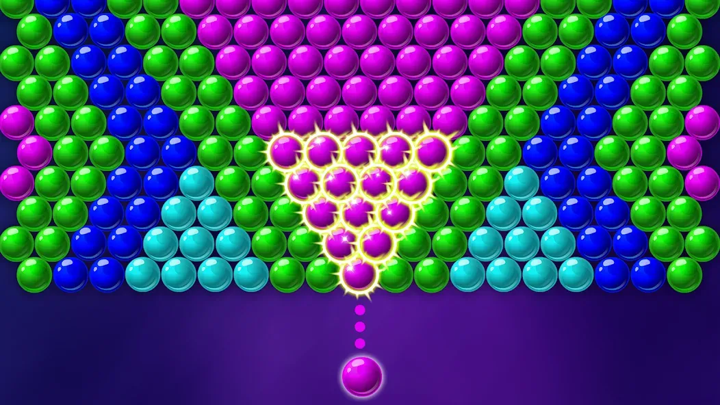 Bubble Shooter 2 — скриншот 1