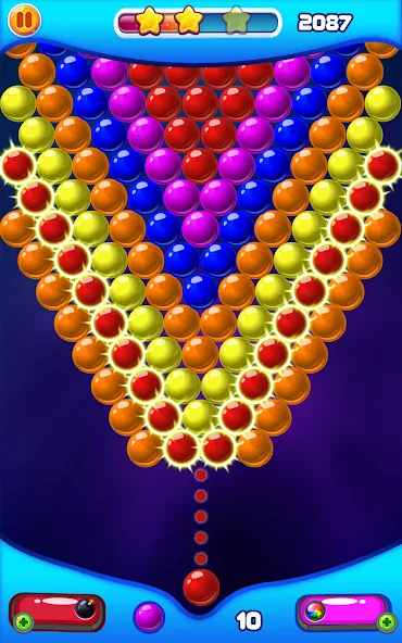 Bubble Shooter 2 — скриншот 3