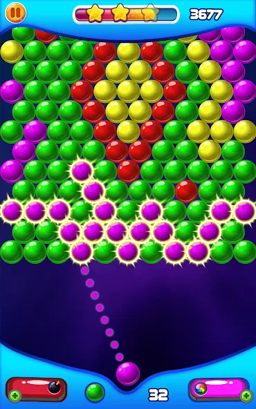 Bubble Shooter 2 — скриншот 4