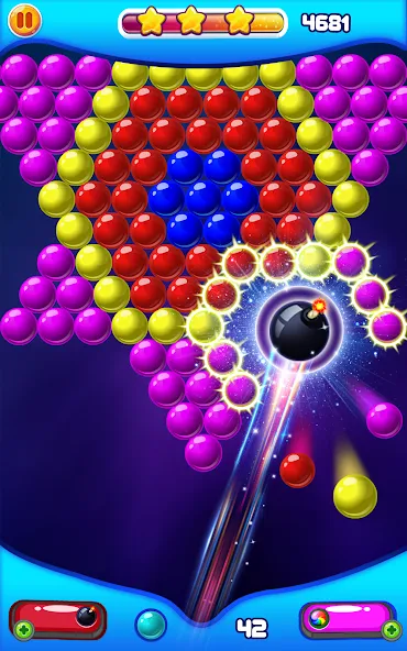Bubble Shooter 2 — скриншот 5