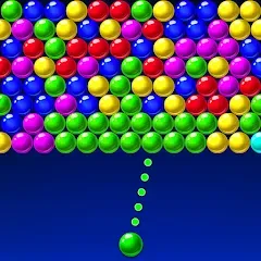 Взломанная Bubble Shooter 2 — Много жизней и без рекламы