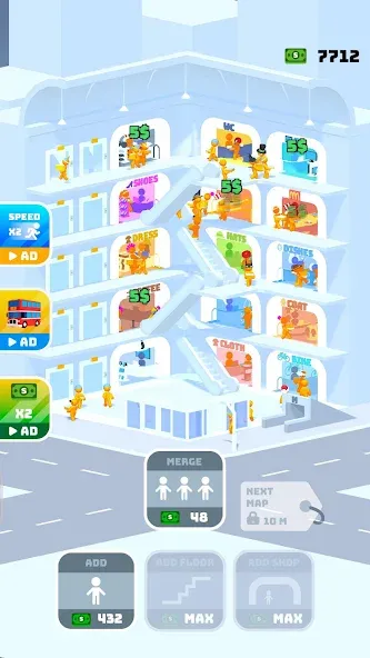 Shopping Mania — скриншот 1