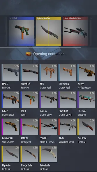 Case Simulator Ultimate CS 2 — скриншот 1