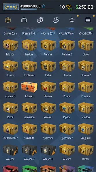 Case Simulator Ultimate CS 2 — скриншот 2