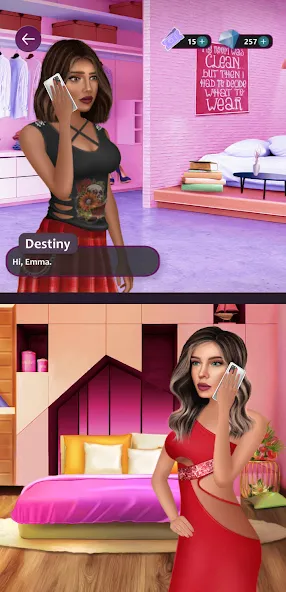 Situations: Romance Story — скриншот 1 Situations: Romance Story — скриншот 1