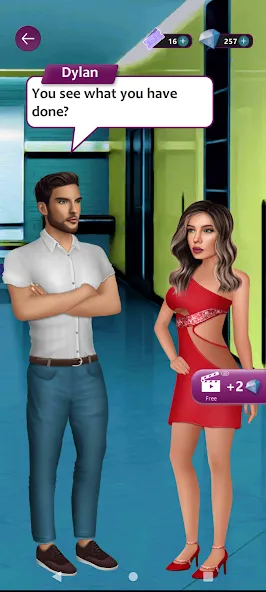 Situations: Romance Story — скриншот 2 Situations: Romance Story — скриншот 2