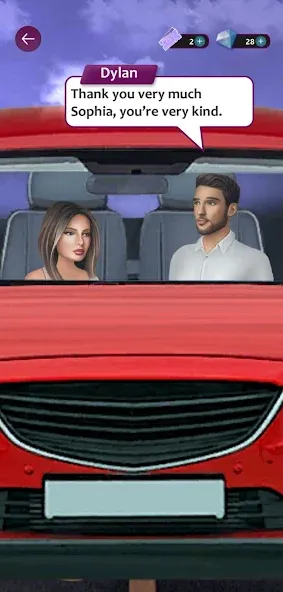 Situations: Romance Story — скриншот 3 Situations: Romance Story — скриншот 3
