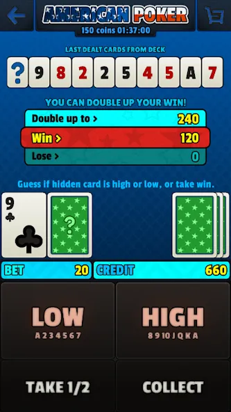 American Poker 90's Casino — скриншот 4