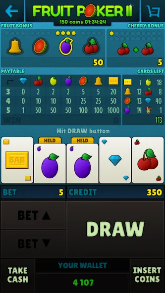 American Poker 90's Casino — скриншот 5