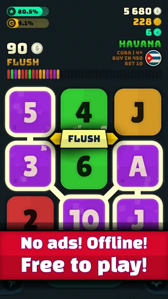 Merge Poker — скриншот 3