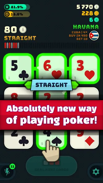 Merge Poker — скриншот 4