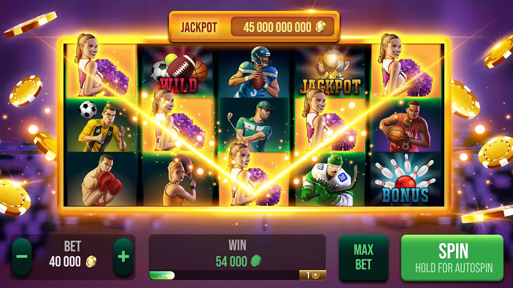 Casino All Star: Poker & Slots — скриншот 3